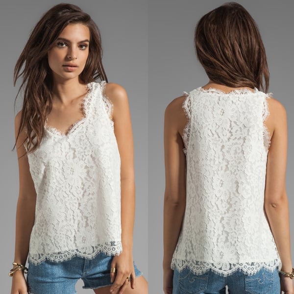 Joie Cina Lace Top