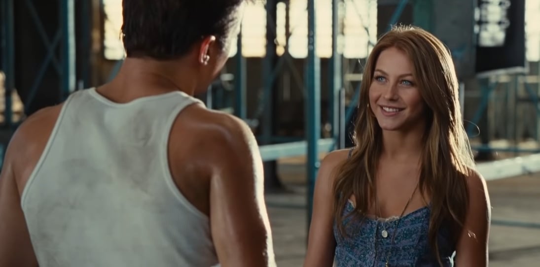 Julianne Hough was 22 years old when filming the 2011 American musical film Footloose
