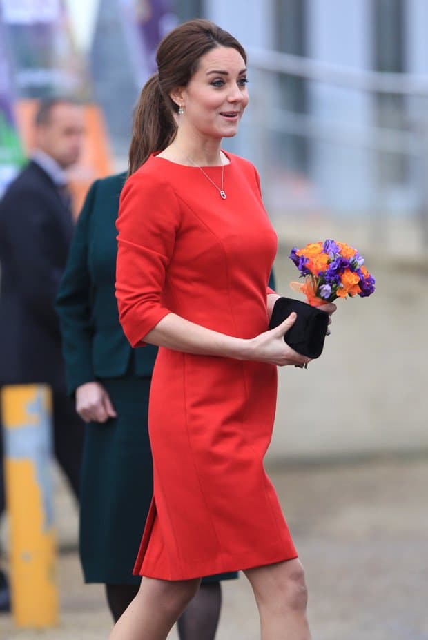 The Duchess of Cambridge attends the East Anglia's Hospices Norfolk Capital Appeal launch at the Norfolk Showground in Norwich, England, on November 25, 2014