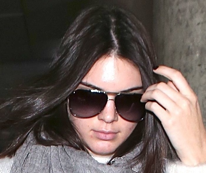 Kendall Jenner without makeup