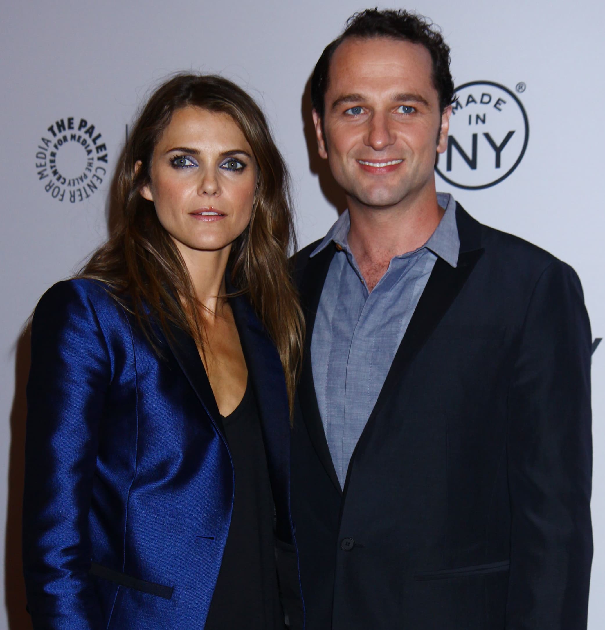 Keri Russell and Matthew Rhys started dating after meeting on the set of The Americans