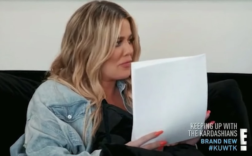 Khloé Kardashian reveals O.J. Simpson is unlikely to be her father in an episode of Keeping Up with the Kardashians