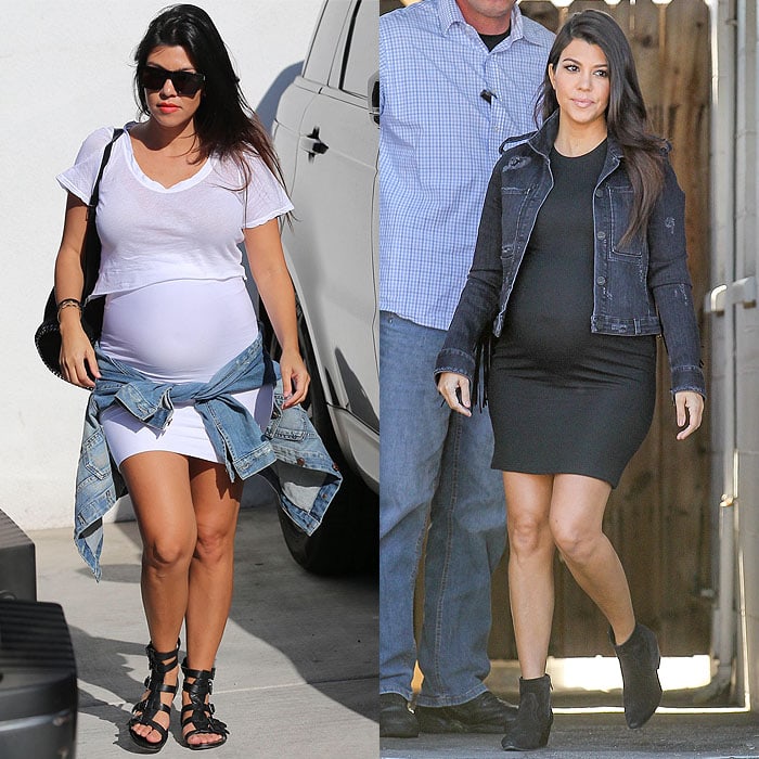 Kourtney Kardashian style