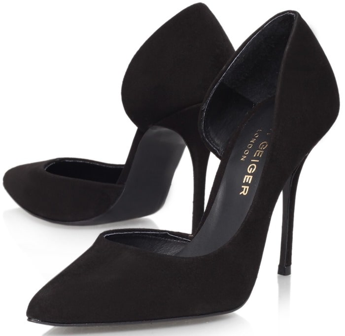 Kurt Geiger Black Anja