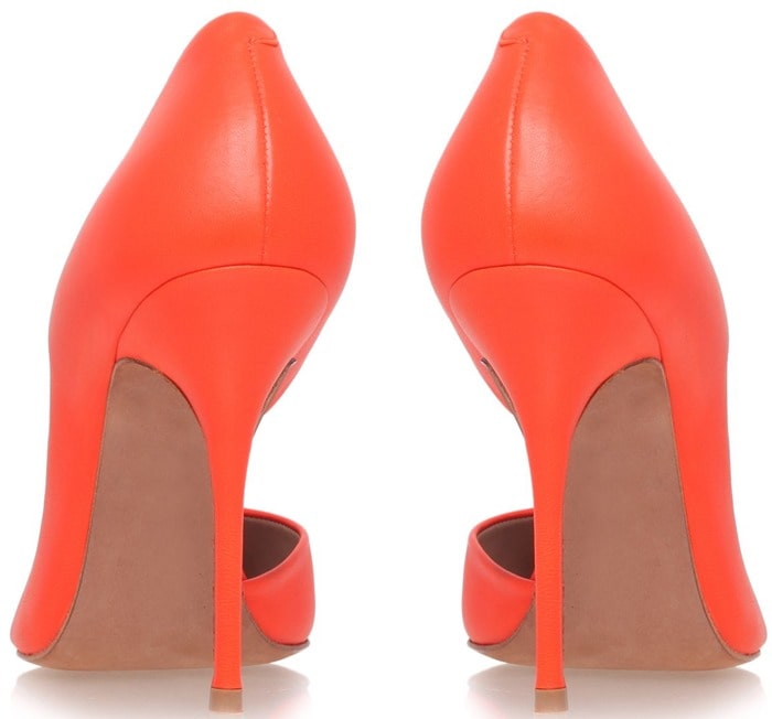 Kurt Geiger Orange Anja