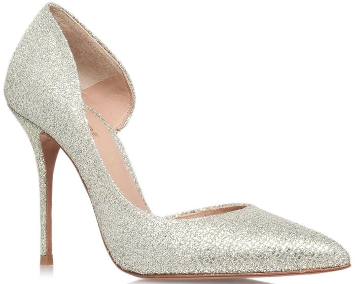 Kurt Geiger Silver Anja