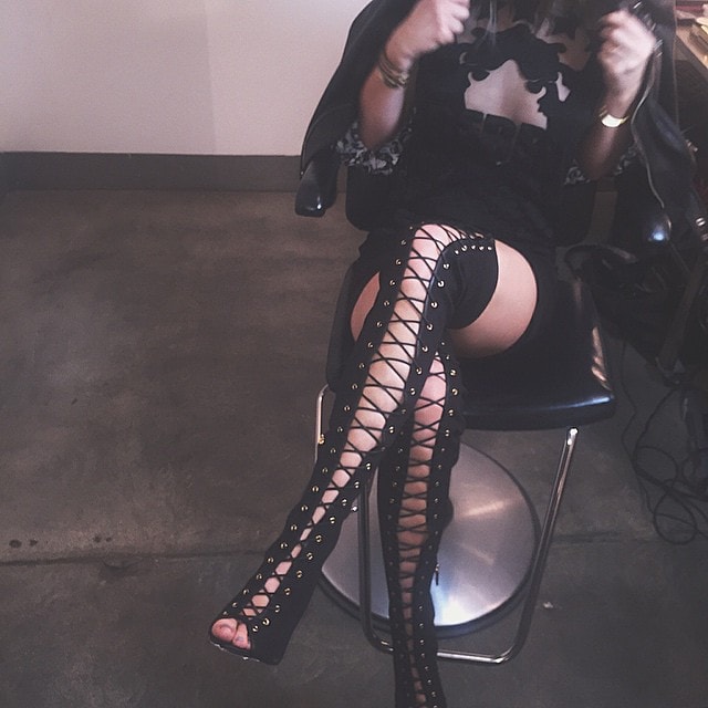 Photo shared by Kylie Jenner on Instagram on November 7, 2014