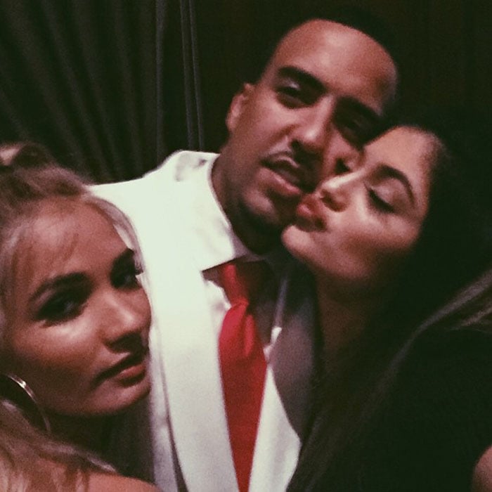 Kylie-Jenner-at-French-Montana's-birthday