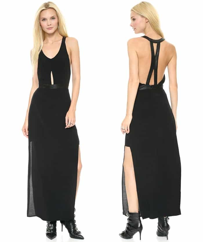 MINKPINK Edge of Glory Maxi Dress