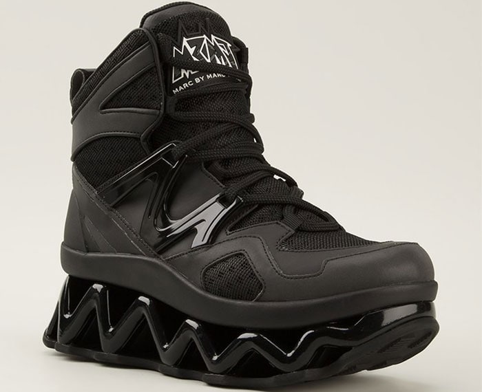 Marc by Marc Jacobs Ninja Hi-Top Sneakers