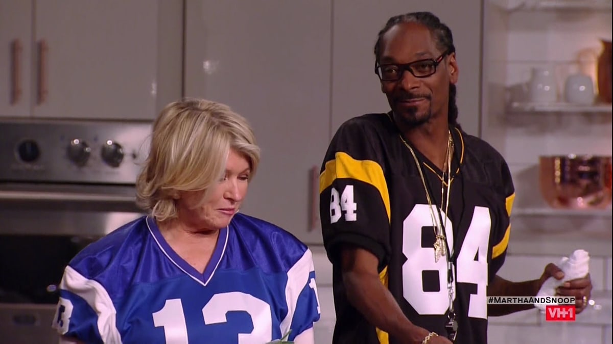 Snoop Dogg says he's never met anyone like Martha Stewart and that their friendship is "a natural combination of love, peace, and harmony"