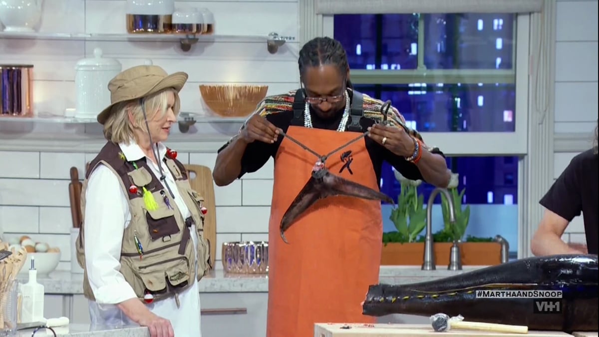 Martha Stewart and Snoop Dogg have pointed out they make quite a "weird couple"