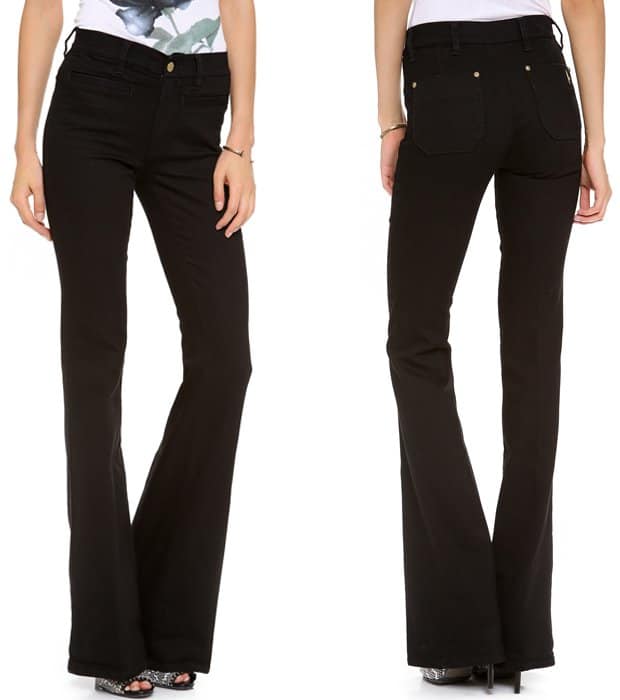 MiH Marrakesh Kick Flare Jeans