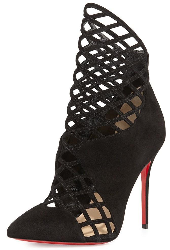 Christian Louboutin Mrs Boulglione Booties