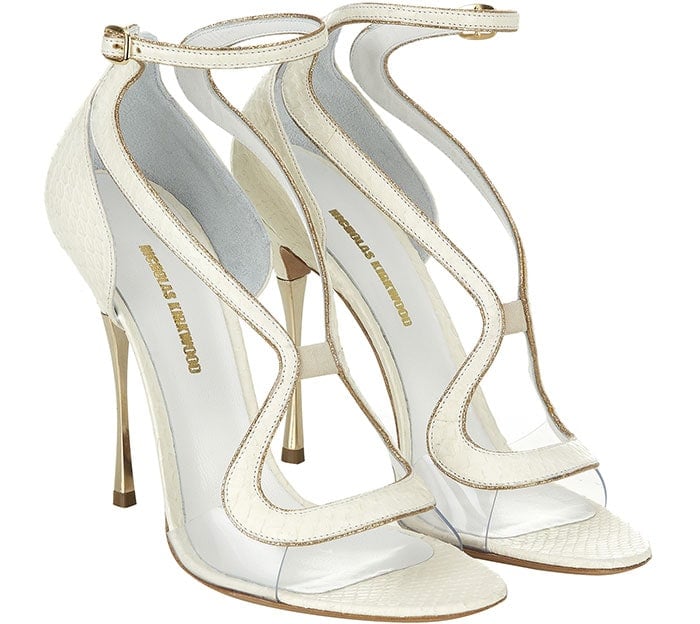 Nicholas Kirkwood Savara Double Sandals