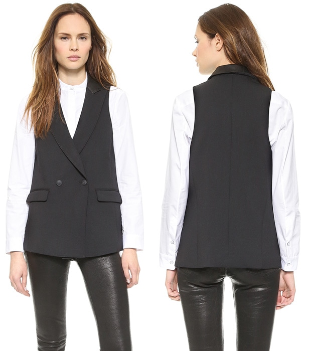 Rag & Bone Dant Vest