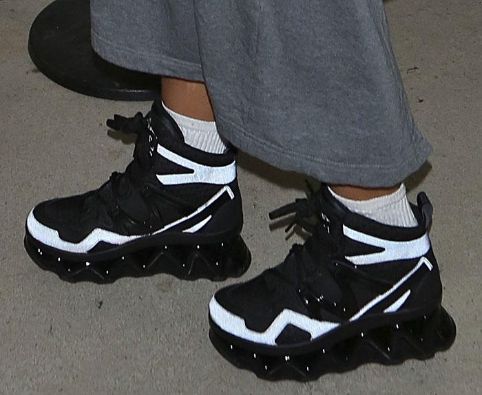 Rihanna's innovative Ninja sneakers from Marc by Marc Jacobs