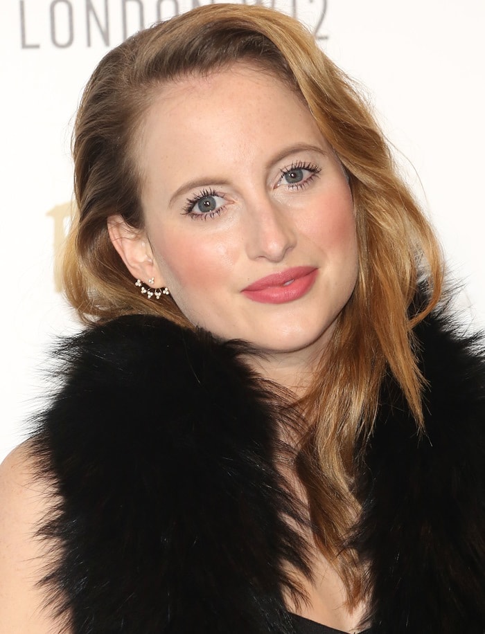 Rosie Fortescue is is an actress and jewelry designer