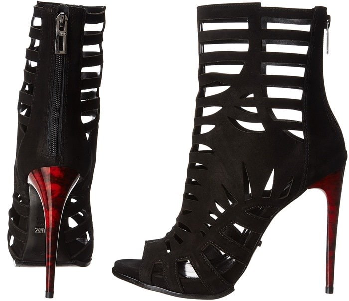 Schutz Norma Cage Booties