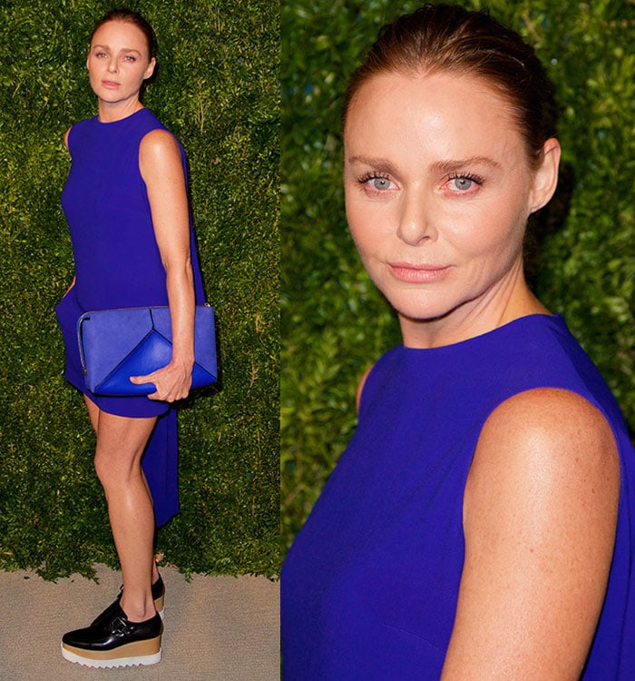 Stella McCartney at the CFDA/Vogue Fashion Fund Awards held at Spring Studios in New York City on November 3, 2014