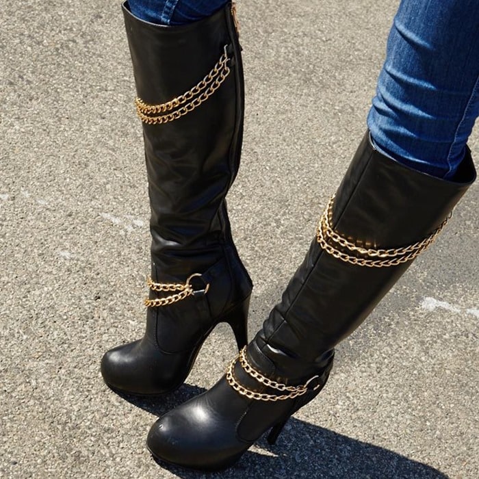 Vaynas Heeled Boots