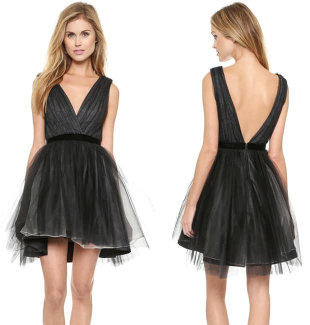 alice + olivia Princess Pouf Dress