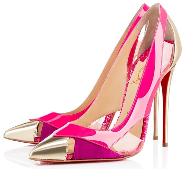 Christian Louboutin "Galata" Pumps in Pink