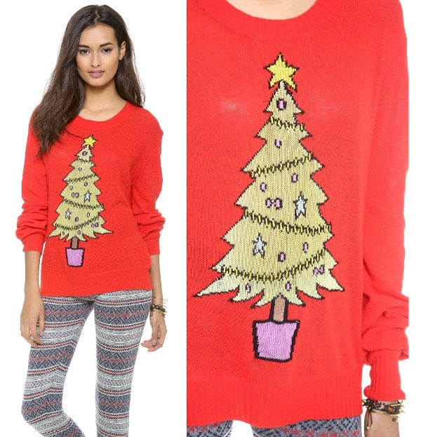 Baby Christmas Tree Sweater