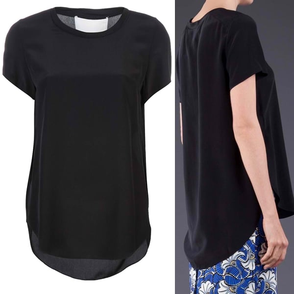 3.1 Phillip Lim Overlap T-Shirt