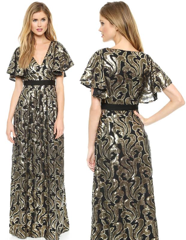 ALICE by Temperley Phoenix Maxi Dress