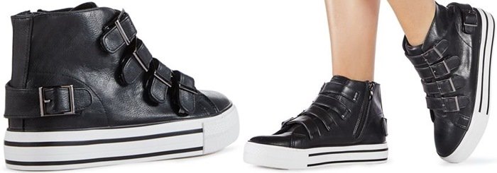 Aisling Double-Platform Sneakers