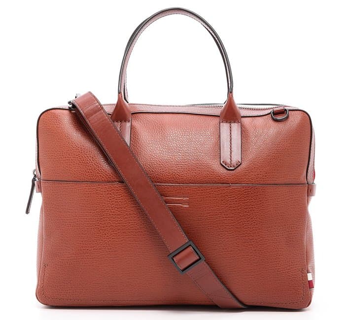 Ben Minkoff Vegetable Tanned Fulton Briefcase