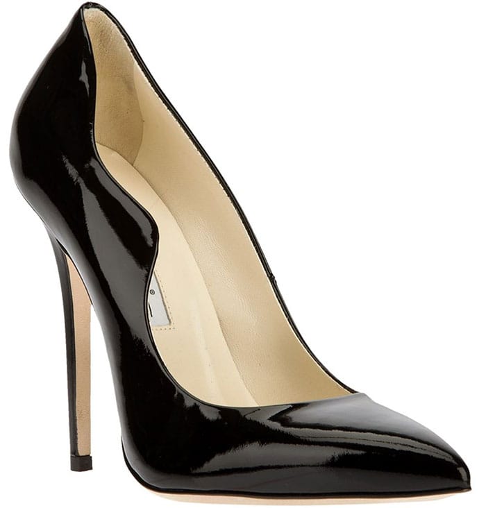 Brian Atwood Besame Patent Pumps