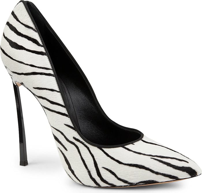 Casadei Animal Blade Zebra Courts