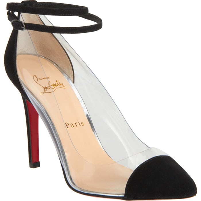 Christian Louboutin Black Un Bout