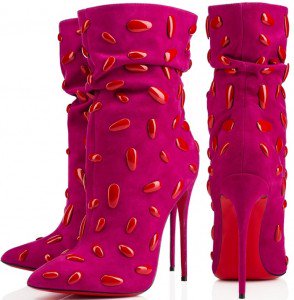 Who Looks Best in Christian Louboutin's “Mado” Leather Ankle Boots?