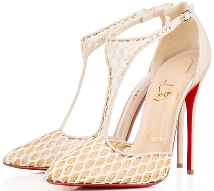 Christian Louboutin Salonu Fishnet Pumps