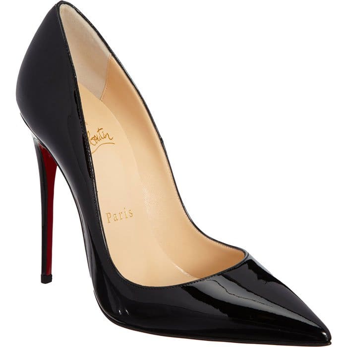 So Kate Pumps in Black Patent