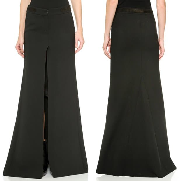 CoSTUME NATIONAL Long Skirt