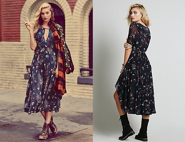 Free People Bonnie Dress