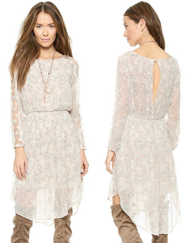 Free People Charlotte Midi Dress