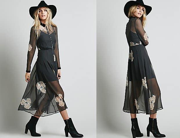 Free People Girl Meets Boy Dress