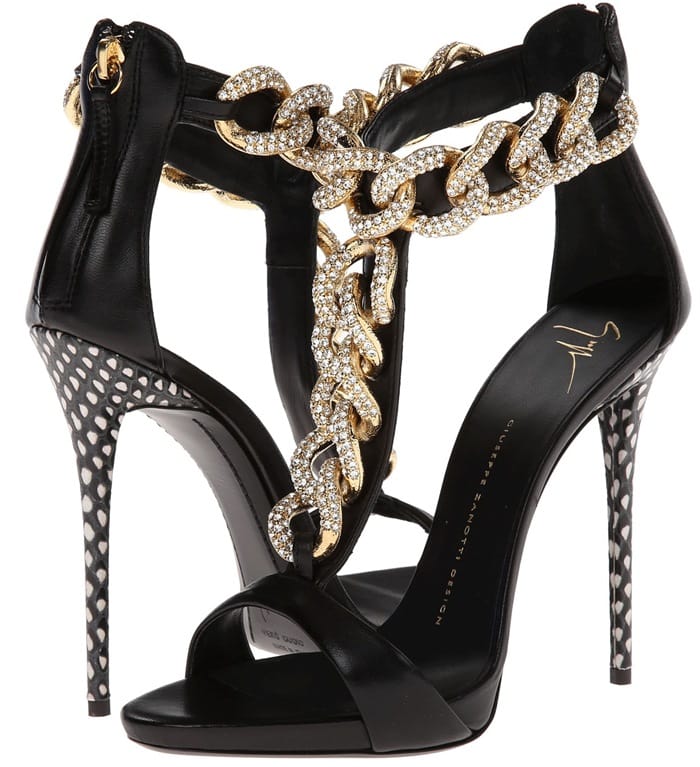 Crystal Giuseppe Zanotti Sandals