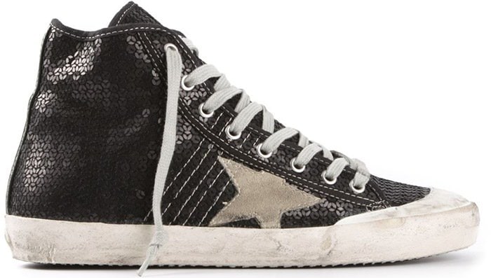 Golden Goose Deluxe Brand 'Francy' trainer