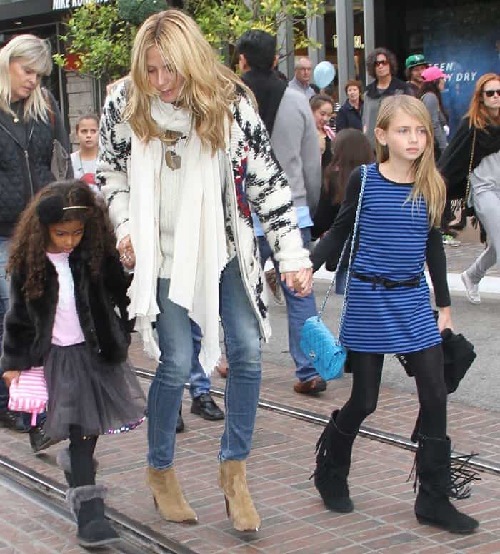 Heidi Klum with Kids