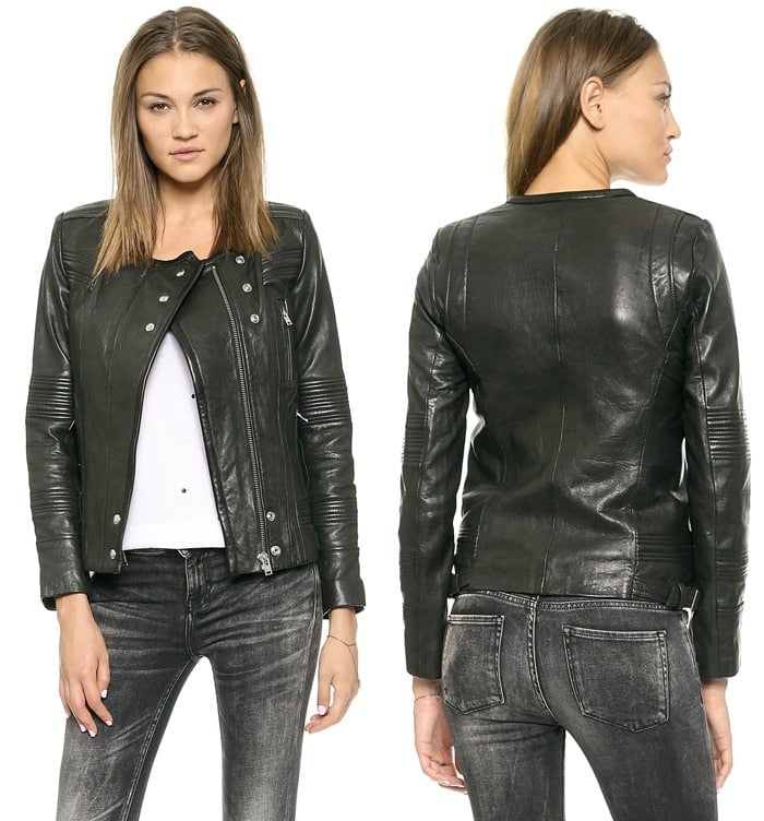 IRO Joss Leather Jacket