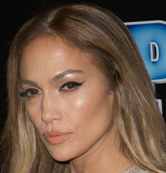 Jennifer Lopez at the 2014 People Magazine Awards at The Beverly Hilton in Beverly Hills on December 18, 2014