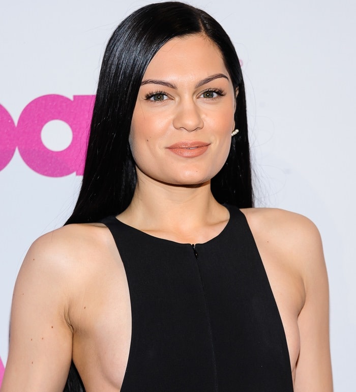 Jessie J at the 2014 Billboard Women in Music Luncheon held at Cipriani Wall Street in New York City on December 12, 2014