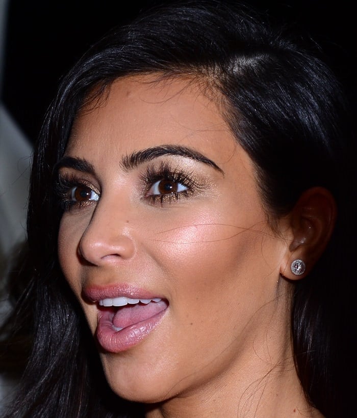 Kim Kardashian at the Paper Magazine, Sprout by HP, and DKNY Break the Internet Issue Release Party