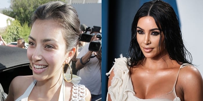 Kim Kardashian Before And After Rumored Plastic Surgery